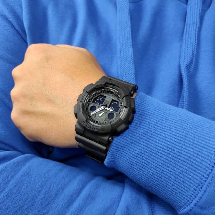 Zegarek Casio GA-100-1A1ER G-Shock GA-100 -1A1ER