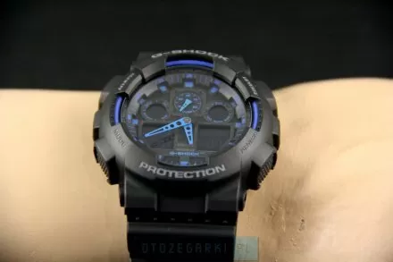 Zegarek Casio GA-100-1A2ER G-Shock GA-100 -1A2ER