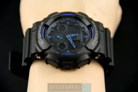 Zegarek Casio GA-100-1A2ER G-Shock GA-100 -1A2ER