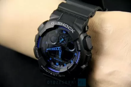Zegarek Casio GA-100-1A2ER G-Shock GA-100 -1A2ER