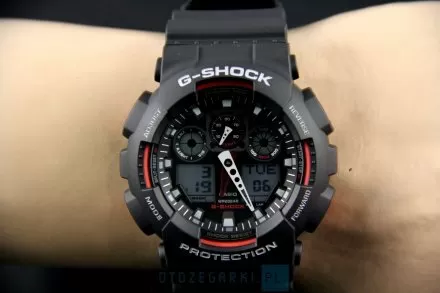 Zegarek Casio GA-100-1A4ER G-Shock GA-100 -1A4ER