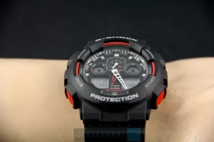 Zegarek Casio GA-100-1A4ER G-Shock GA-100 -1A4ER