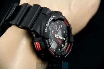 Zegarek Casio GA-100-1A4ER G-Shock GA-100 -1A4ER