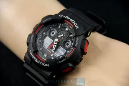 Zegarek Casio GA-100-1A4ER G-Shock GA-100 -1A4ER