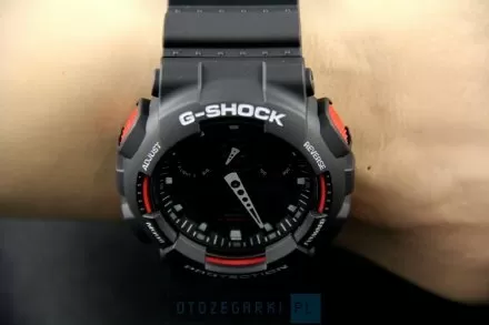 Zegarek Casio GA-100-1A4ER G-Shock GA-100 -1A4ER