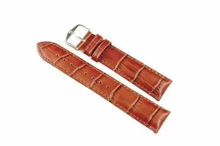 Jasnobrązowy pasek skórzany 20mm HIRSCH Duke 01028070-1-20 (L)