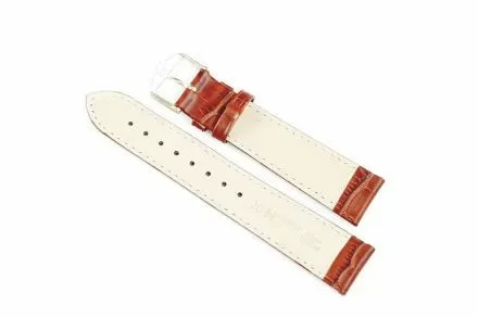 Jasnobrązowy pasek skórzany 20mm HIRSCH Duke 01028070-1-20 (L)