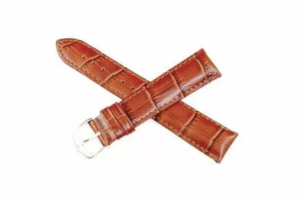 Jasnobrązowy pasek skórzany 20mm HIRSCH Duke 01028070-1-20 (L)