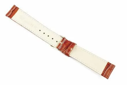 Jasnobrązowy pasek skórzany 20mm HIRSCH Duke 01028070-1-20 (L)