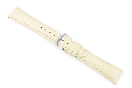 Beżowy pasek skórzany 20 mm HIRSCH Aristocrat 03828090-2-20 (L)