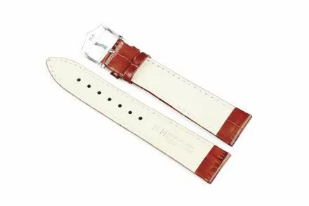 Jasnobrązowy pasek skórzany 20 mm HIRSCH Modena 10302870-2-20 (L)