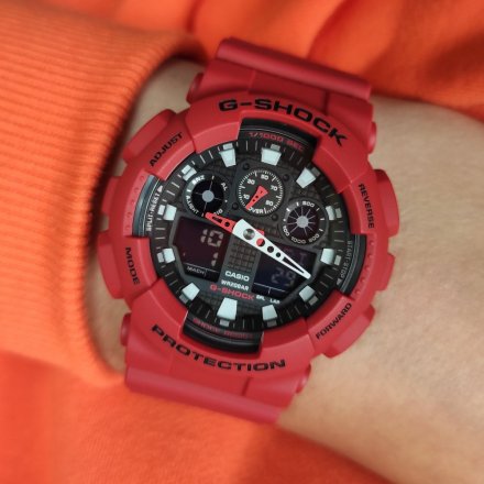 Zegarek Casio GA-100B-4AER G-Shock GA-100B -4AER