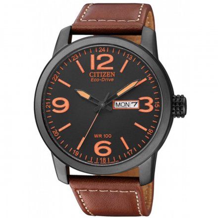 Citizen BM8476-07EE Zegarek Męski na pasku Eco Drive Citizen Classic