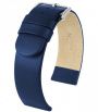 Granatowy pasek Skórzany 18 mm HIRSCH Scandic NQR 17852080-2-18 (M)