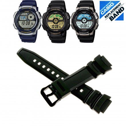Pasek 10347820 Do Zegarka Casio Model AE-1000W AE-1100W