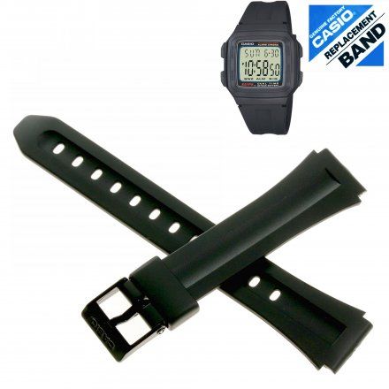 Pasek 10075268 Do Zegarka Casio Modele F-201W F-201WA