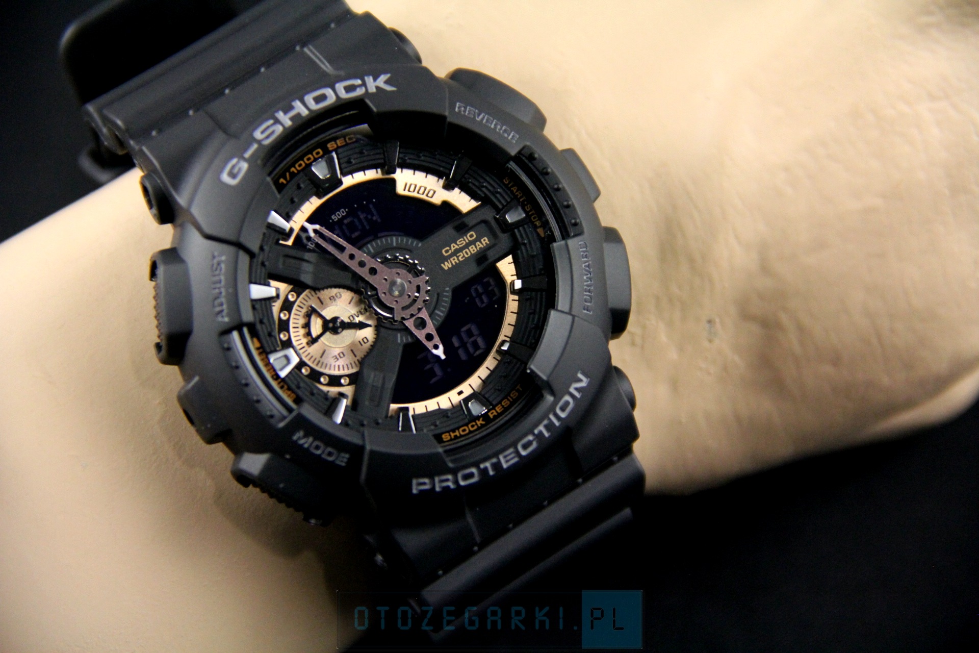 zegarek casio ga-110rg-1aer g-shock zegarek casio ga-110rg-1aer g-shock