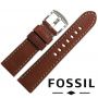 Pasek FOSSIL - Oryginalny pasek ze skóry do zegarka Fossil