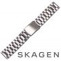 Pasek SKAGEN - Oryginalna bransoleta stalowa do zegarka Skagen