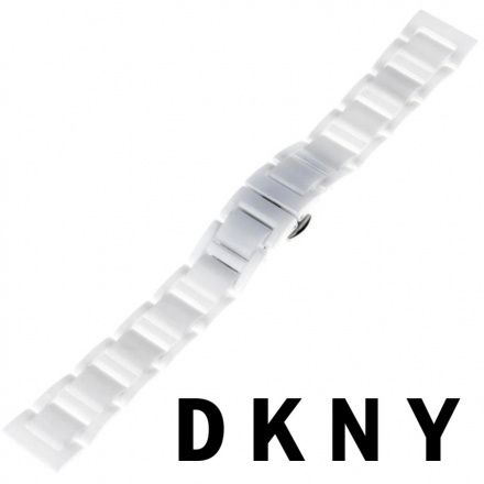 Pasek DKNY - Oryginalna Bransoleta Ceramiczna Do Zegarka DKNY