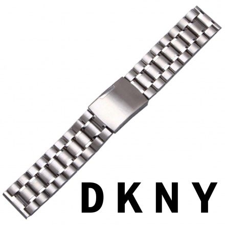 Pasek DKNY - Oryginalna Bransoleta Stalowa Do Zegarka DKNY