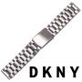 Pasek DKNY - Oryginalna Bransoleta Stalowa Do Zegarka DKNY