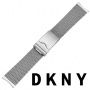 Pasek DKNY - Oryginalna Bransoleta Typu Mesh Do Zegarka DKNY