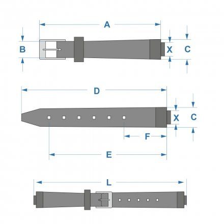 Pasek 10347710 Do Zegarka Casio Model GA-100A G-8900A GR-8900A GW-8900A GD-100SC GA-110 GA-120 GA-300