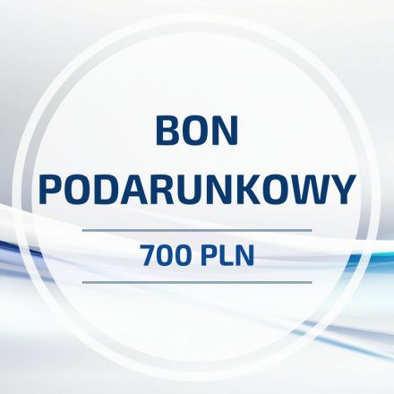 BON PODARUNKOWY o wartości 700 PLN