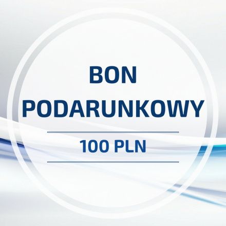 BON PODARUNKOWY o wartości 100 PLN