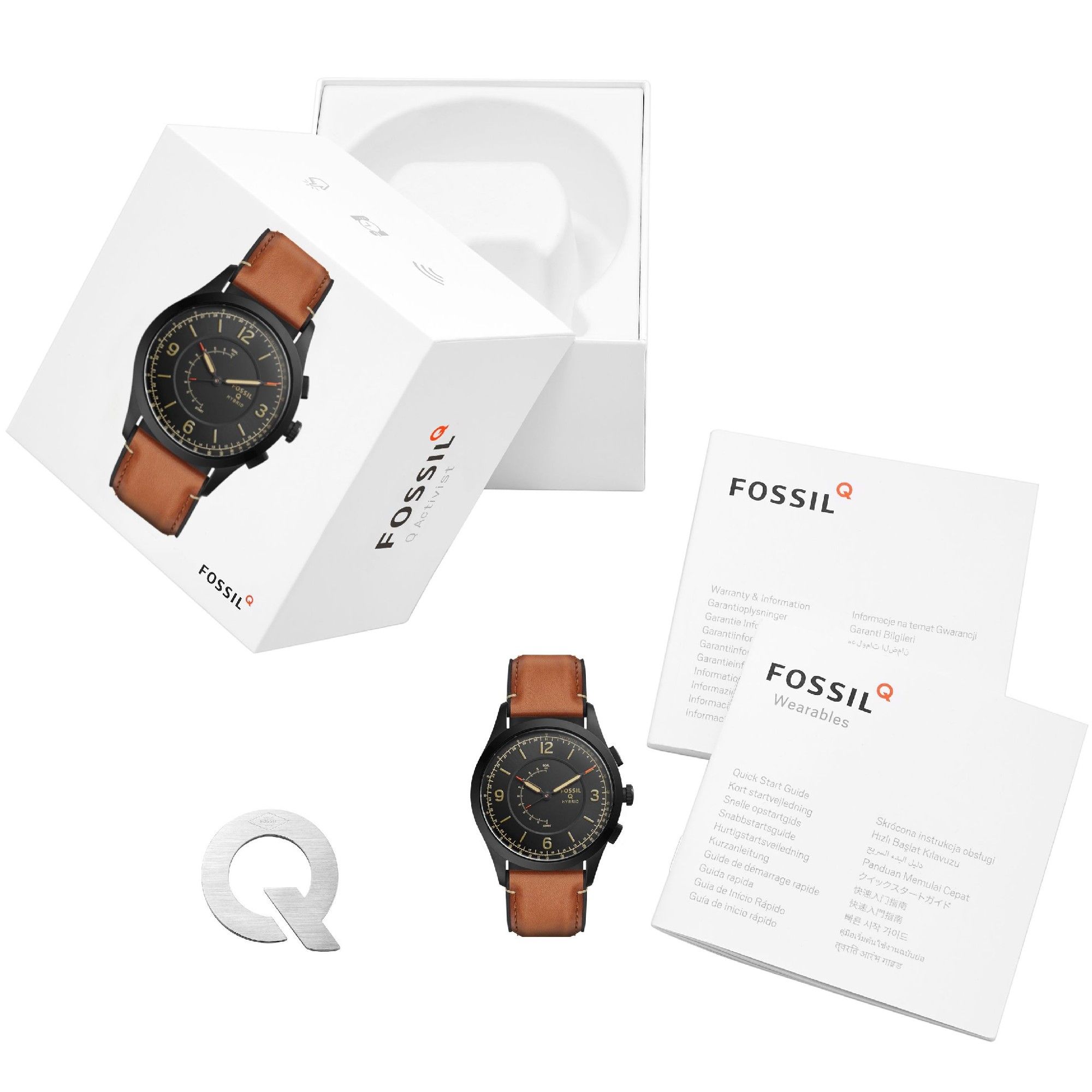 Fossil q ftw1206 clearance