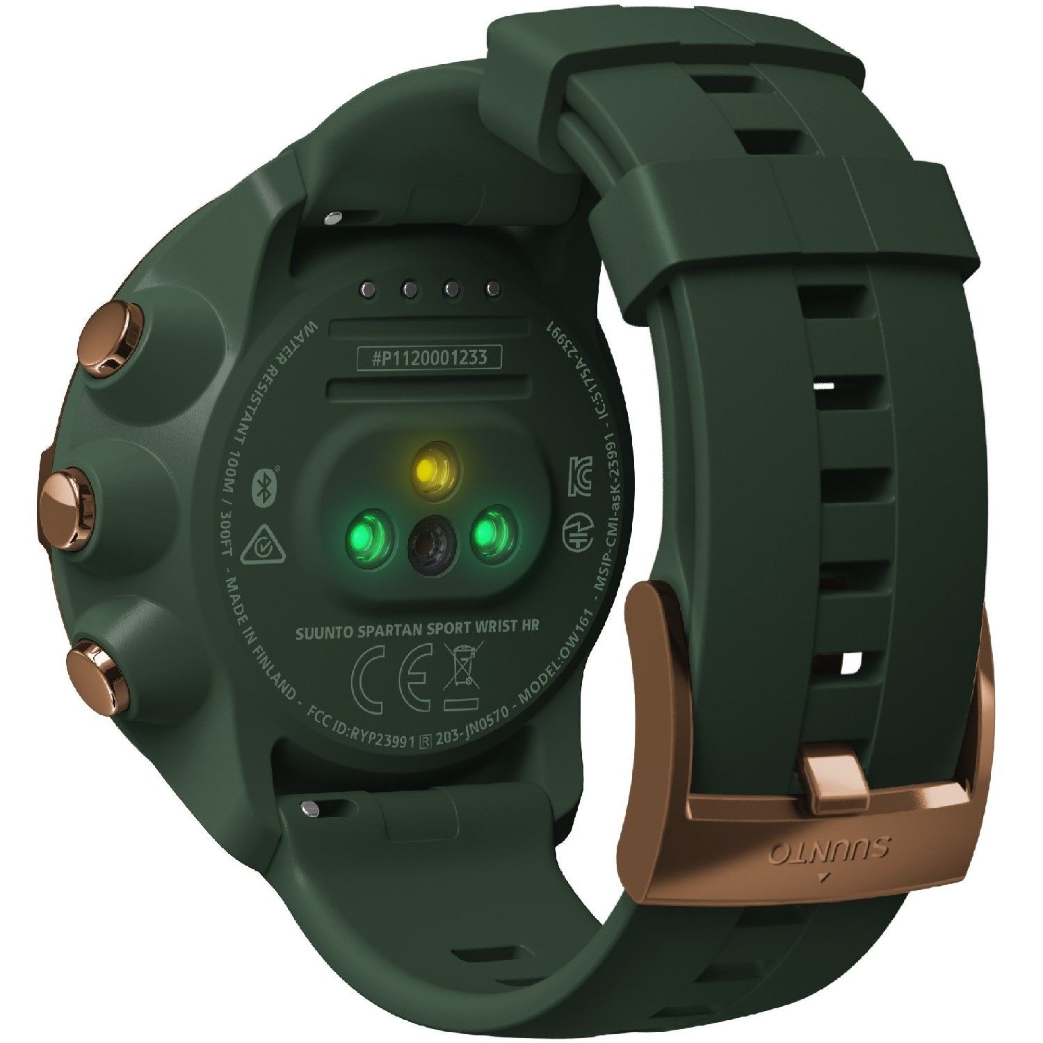suunto spartan forest
