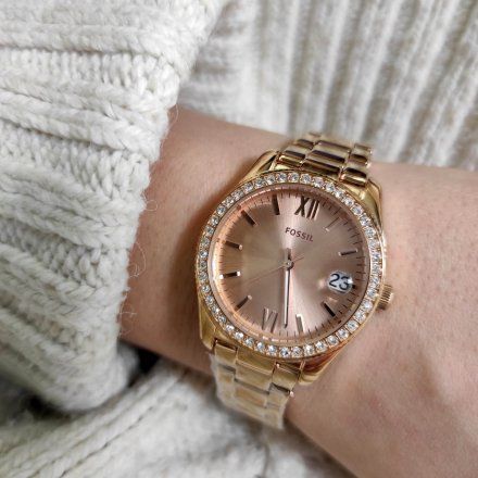 Fossil ES4318 Scarlette - Zegarek Damski