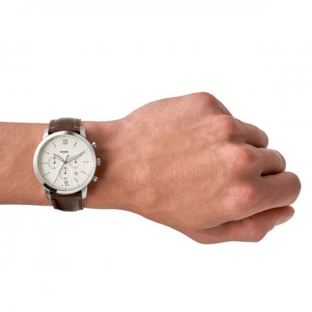 Fossil FS5380 Neutra- Zegarek Męski