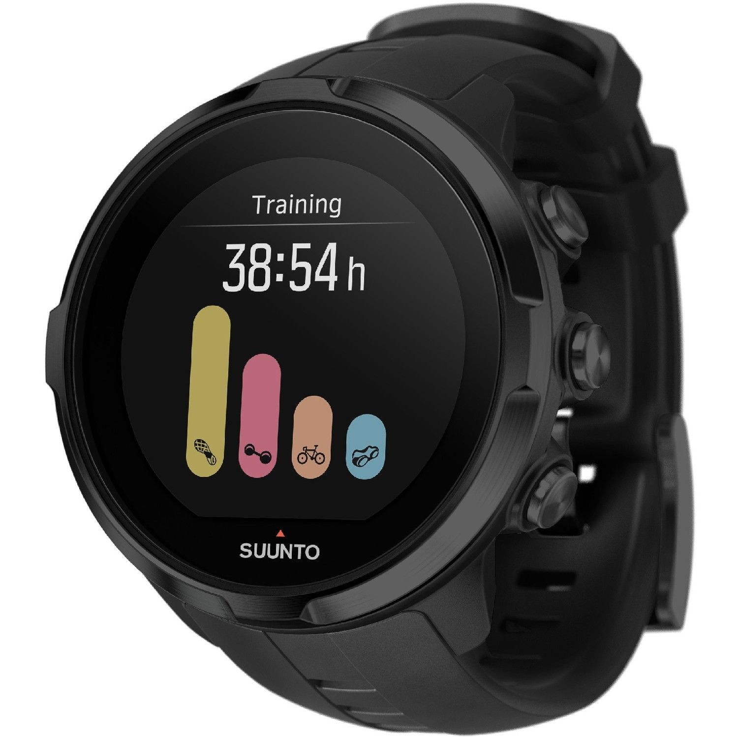 suunto spartan sport black hr test
