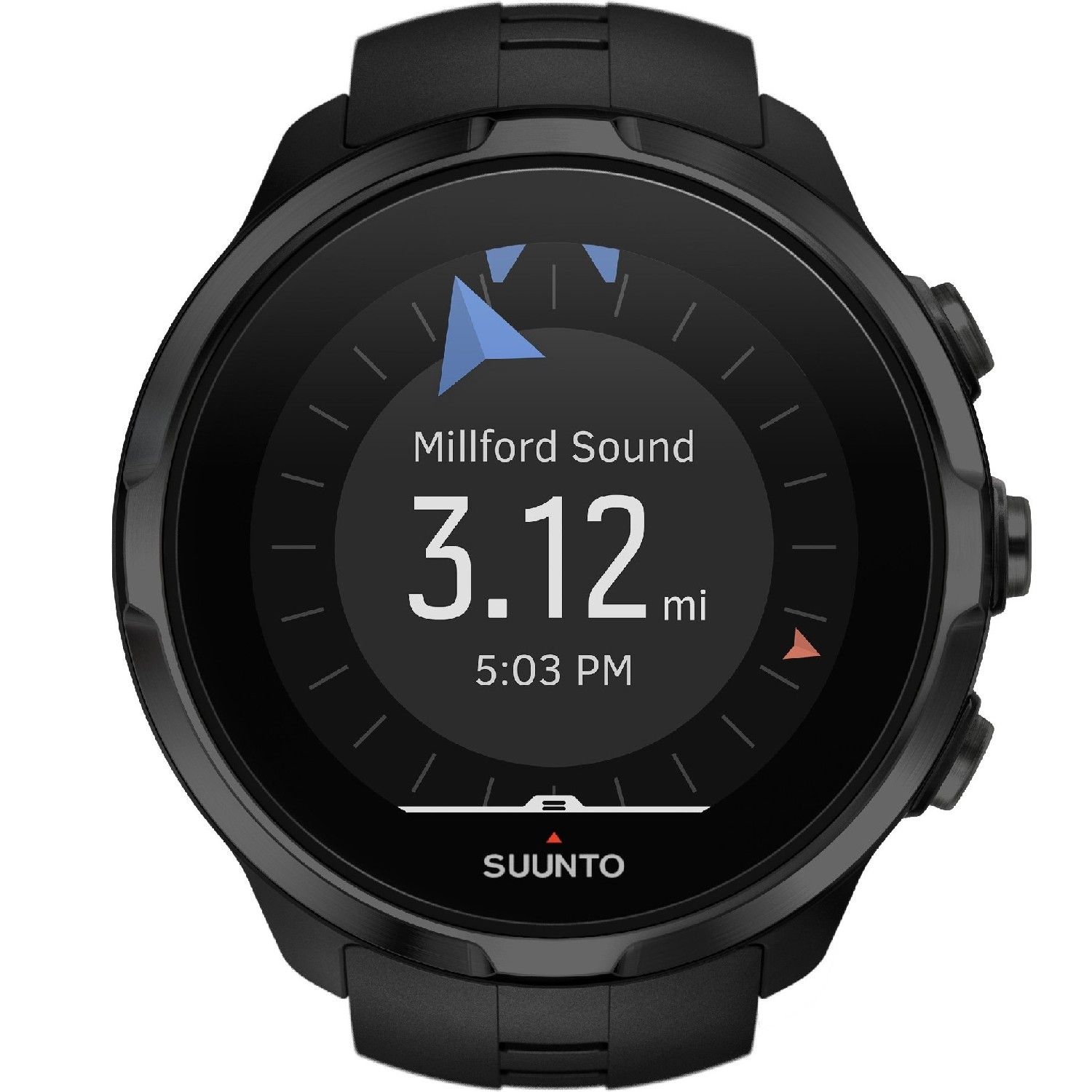 suunto spartan sport black hr test