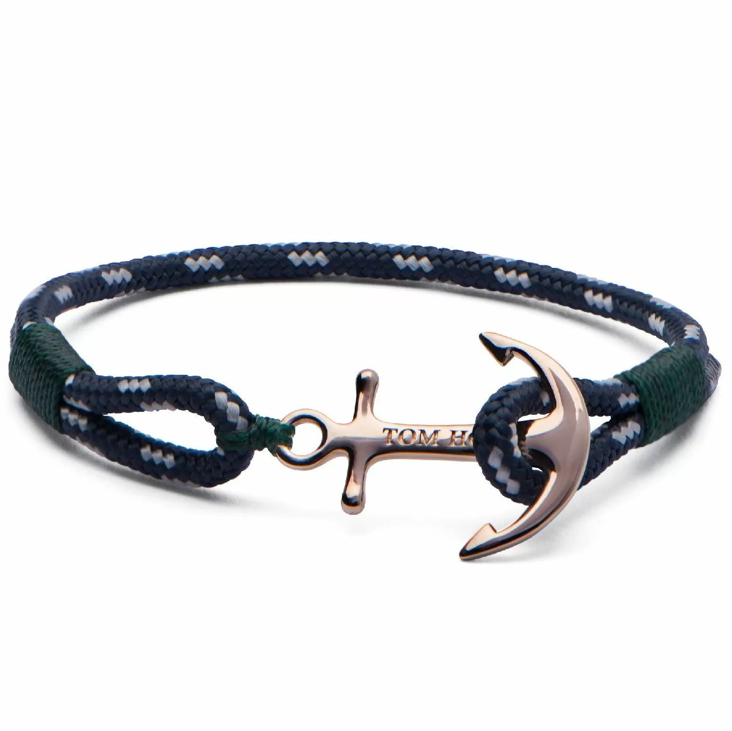 Bransoletka z kotwicą Tom Hope Mediterranean Green 79,00 zł