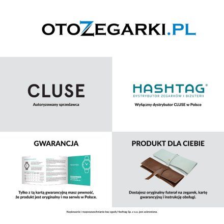 Bransoletka Cluse Essentielle CLJ12013 - modna biżuteria Cluse