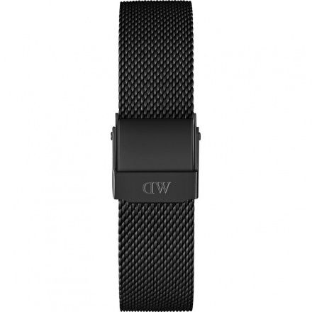 Zegarek Daniel Wellington Petite 32 Ashfield czarno-złoty z bransoletką DW00100201