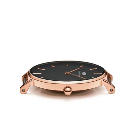 Zegarek Daniel Wellington Petite 32 Ashfield czarno-złoty z bransoletką DW00100201