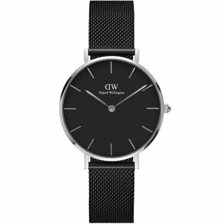Zegarek Daniel Wellington DW00100202 Petite Ashfield 32 Silver Black