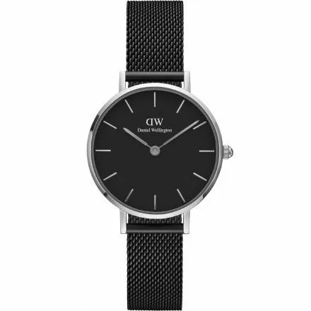 Zegarek Daniel Wellington DW00100246 Petite Ashfield 28 Silver Black