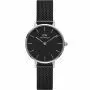 Zegarek Daniel Wellington DW00100246 Petite Ashfield 28 Silver Black