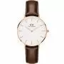 Zegarek Daniel Wellington DW00100171 Petite Bristol 32 Rose Gold White