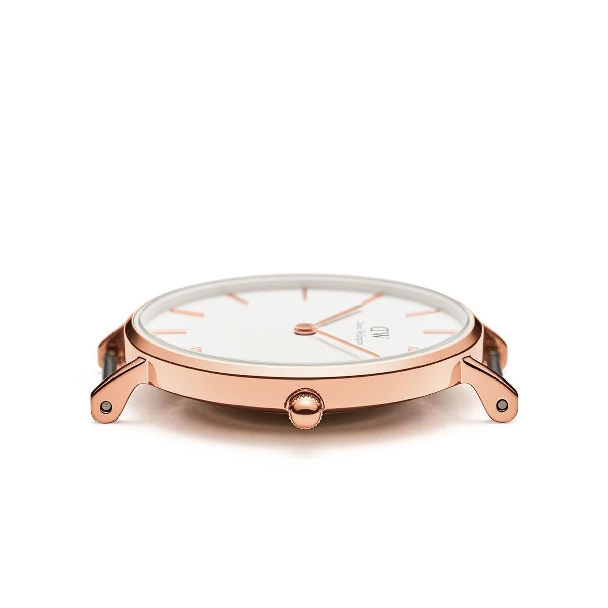 Zegarek Daniel Wellington Petite 32 Durham różowe złoto z