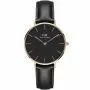 Zegarek Daniel Wellington DW00100168 Petite Sheffield  Rose Gold Black