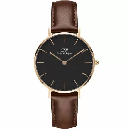 Zegarek Daniel Wellington DW00100169 Petite St Mawes Rose Gold Black