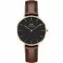 Zegarek Daniel Wellington DW00100169 Petite St Mawes Rose Gold Black