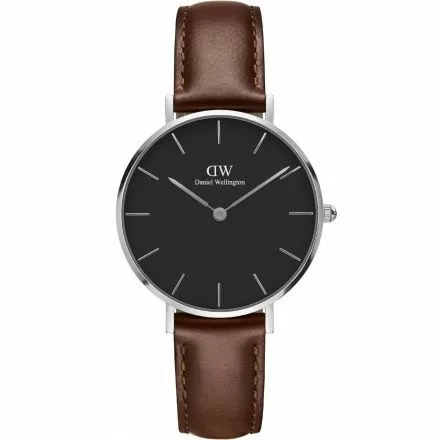 Zegarek Daniel Wellington DW00100181 Petite St Mawes 32 Silver Black