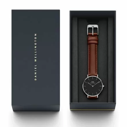 Zegarek Daniel Wellington DW00100181 Petite St Mawes 32 Silver Black